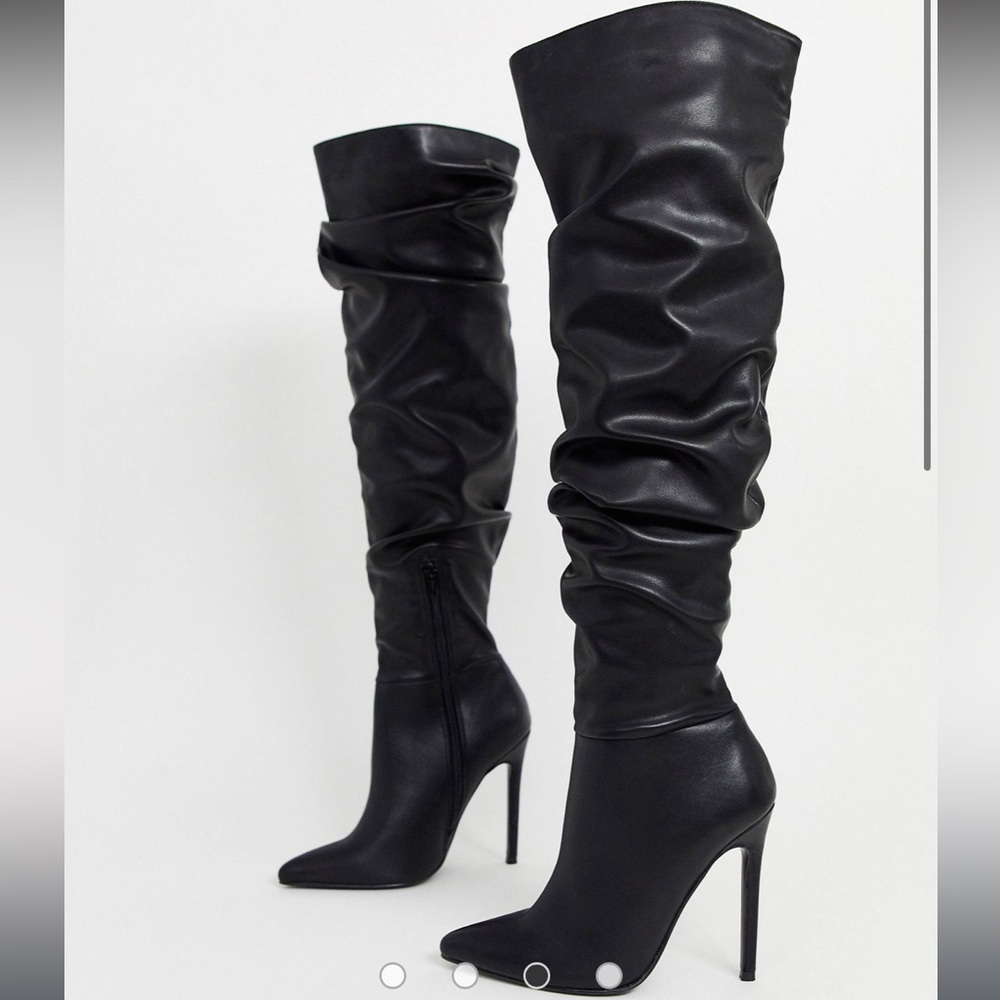 ASOS slouch boot - Picture 3 of 4